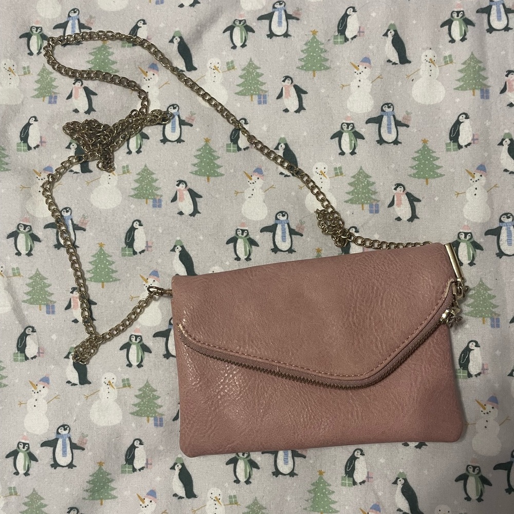 Small Pink Clutch